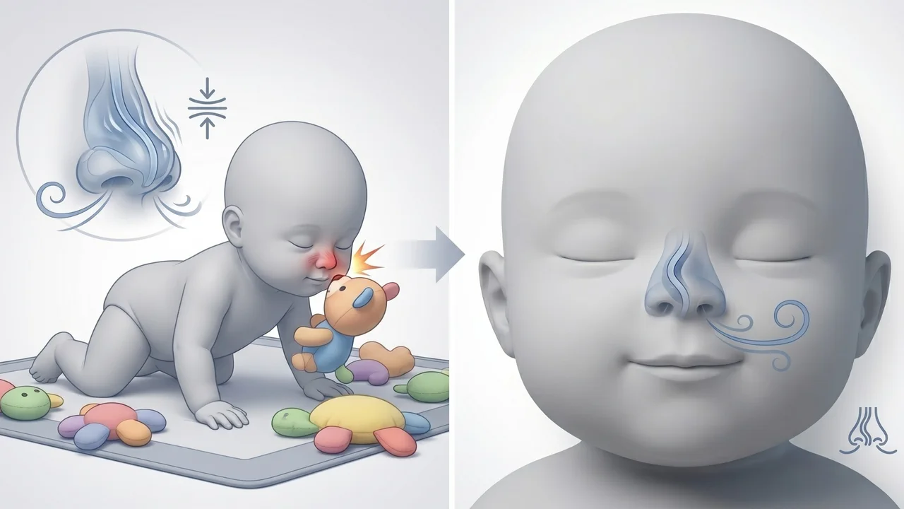 What Causes a Deviated Nasal Septum (DNS)?