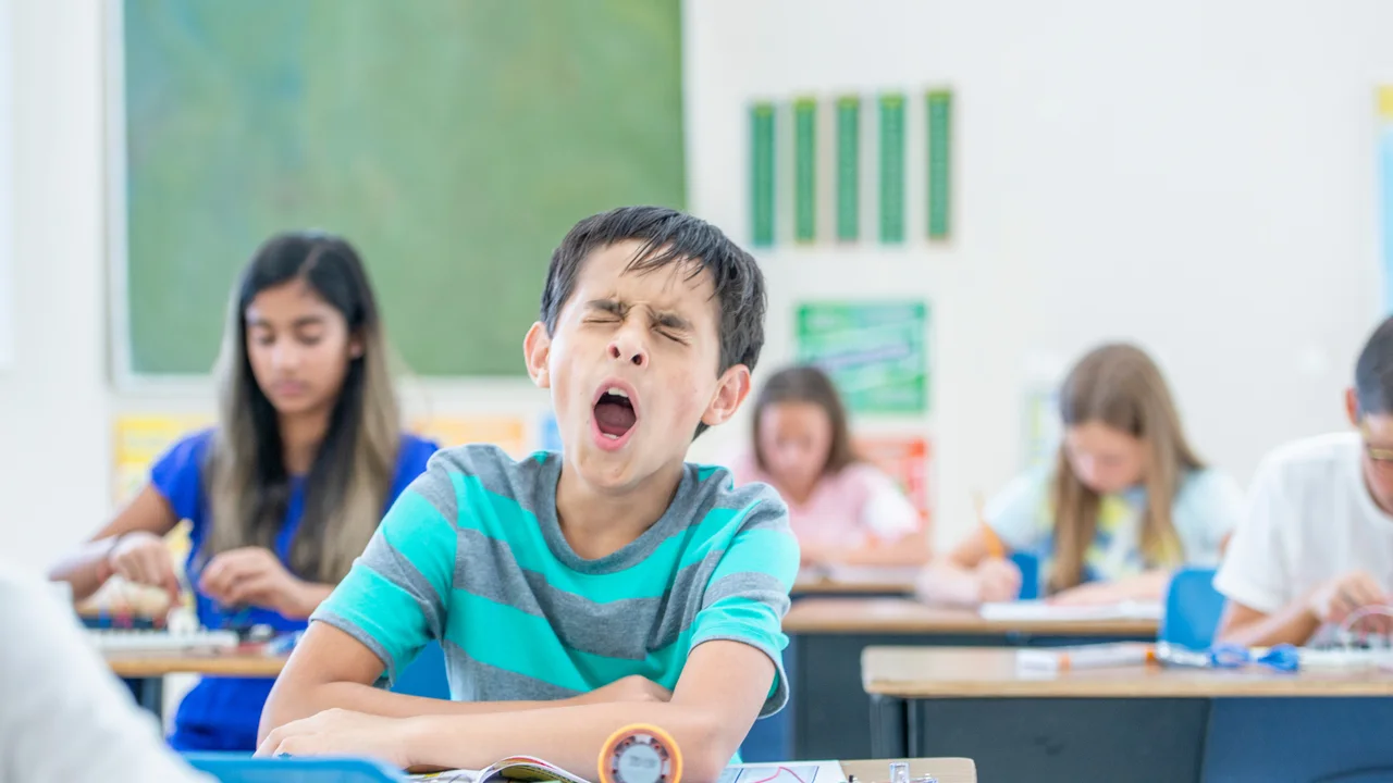 Nasal Block from Enlarged Adenoids and Its Link to ADHD in Children