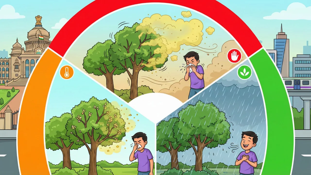 Pollen Allergies in Bangalore: Why Foreign Trees Are Making You Sick – And What You Can Do About It