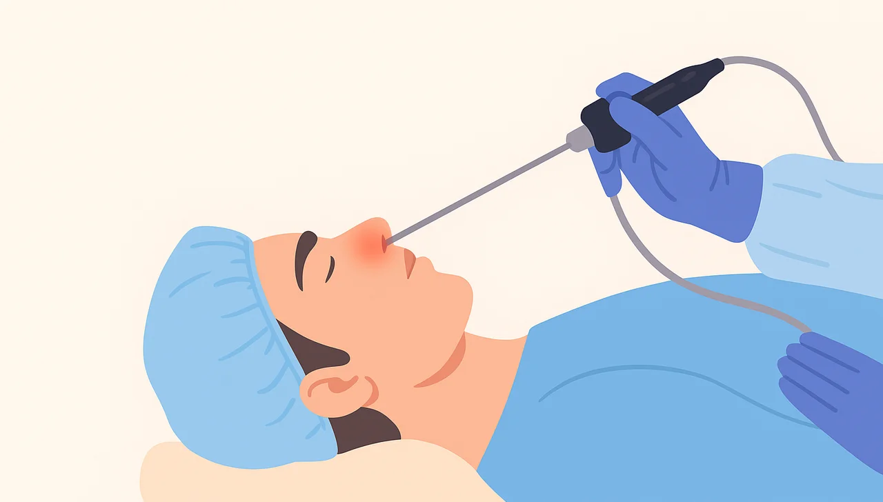 Endoscopic nasal surgery