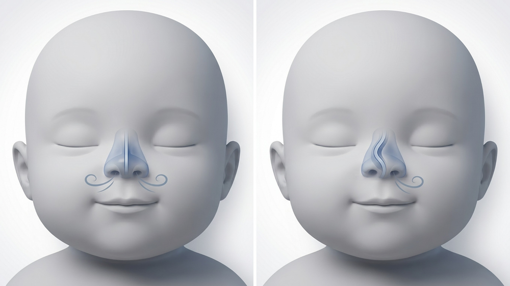 Illustration: What Causes a Deviated Nasal Septum (DNS)?